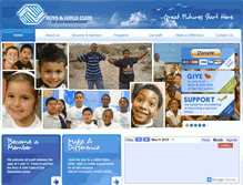 Tablet Screenshot of begreatbgcsb.org